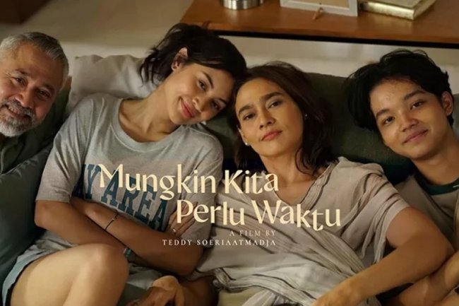 Fakta dan Sinopsis Film Mungkin Kita Perlu Waktu, Saat Kita Harus Mengikhlaskan Kehilangan