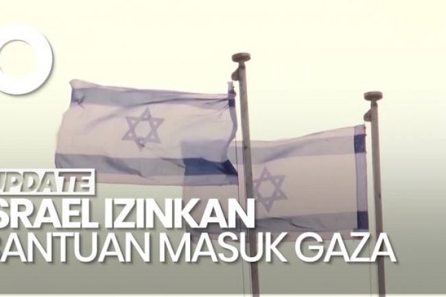 Video: Dikritik Internasional, PM Israel Akhirnya Izinkan Bantuan Masuk Gaza
