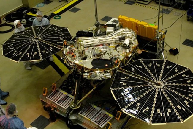 26 Spesies Bakteri Baru Ditemukan Dalam Clean Room Phoenix Mars Lander Nasa