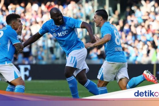 Ambisi Napoli Raih Scudetto di Kandang