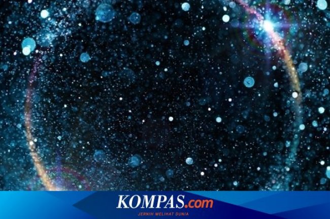 Apakah Materi Gelap Adalah Sisa Partikel Cahaya yang Membeku?