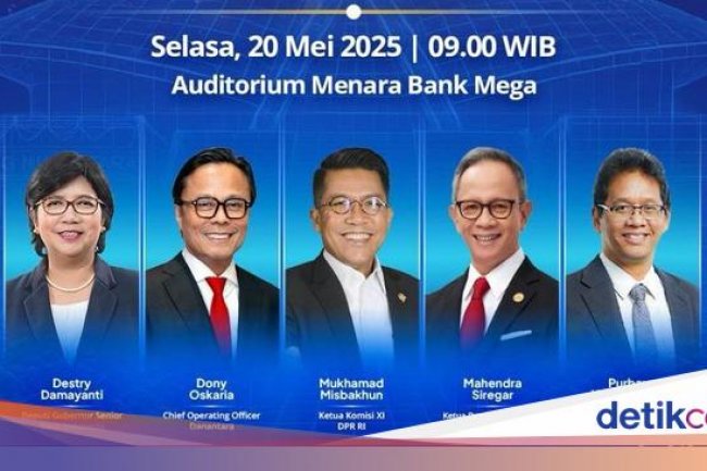 Siap-siap! Saksikan Kupas Tuntas Jurus Hadapi Tantangan Ekonomi Global