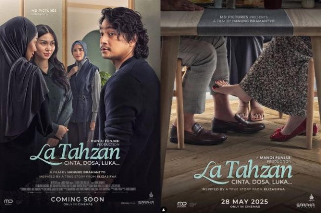 Sinopsis Film La Tahzan, Drama Perselingkuhan yang Diangkat dari Kisah Nyata, Dibintangi oleh Marshanda