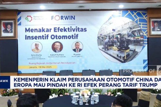 Video: Perang Tarif, Produsen Otomotif China Mau Buka Pabrik di RI