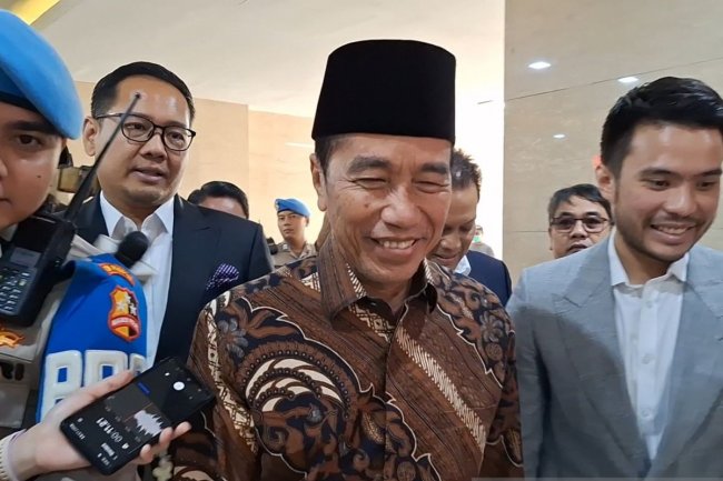 Jokowi penuhi undangan klarifikasi Bareskrim Polri