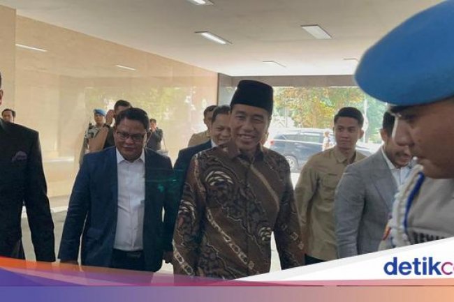 Jokowi Tiba di Bareskrim untuk Beri Keterangan soal Tudingan Ijazah Palsu