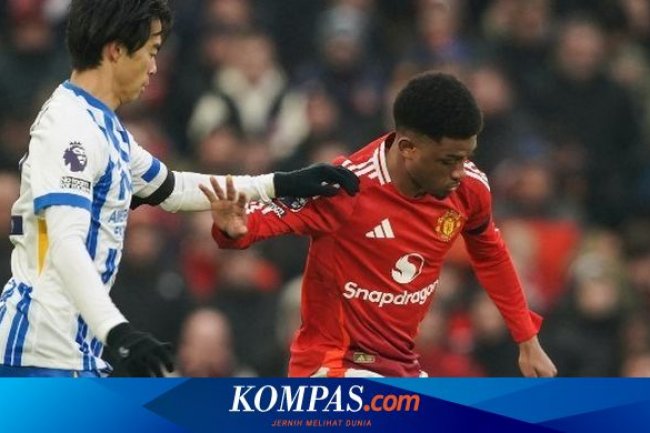 Tottenham Vs Man United: Amad Diallo Terlecut Pahit 2 Kekalahan di Final Liga Europa