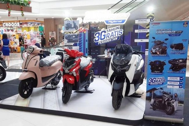 Yamaha G-Ultima Exhibition Sapa Bintaro, Ini Program yang Ditawarkan