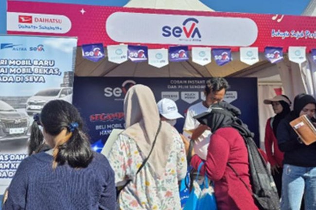 Ikut Ramaikan Daihatsu Kumpul Sahabat, SEVA Tawarkan Kemudahan Miliki Mobil Impian