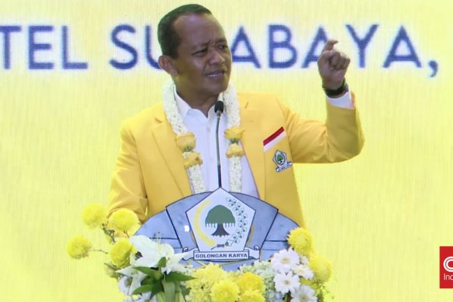 Bahlil Bicara Pemilu 2029: Kalau Kursi Golkar Tidak Naik, Mundur