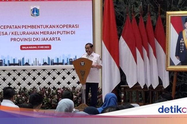 Pramono Sebut Jakarta Siap Sukseskan Koperasi Merah Putih: Beroperasi Oktober