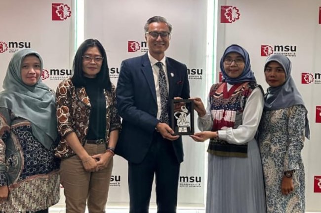 Kampus Digital Kreatif UBSI Perkuat Jejaring Internasional Lewat Kunjungan Akademik ke MSU Malaysia
