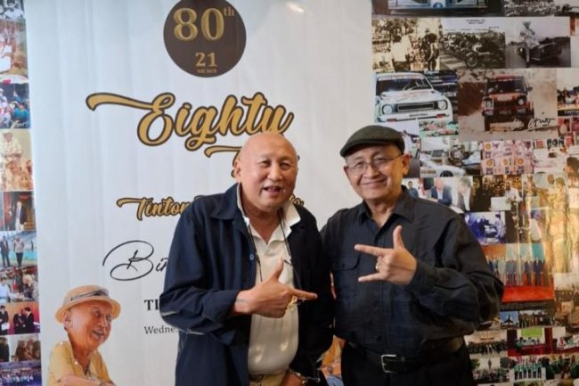 Bukan Hanya Otomotif, Tinton Soeprapto Juga Pejuang Kemerdekaan