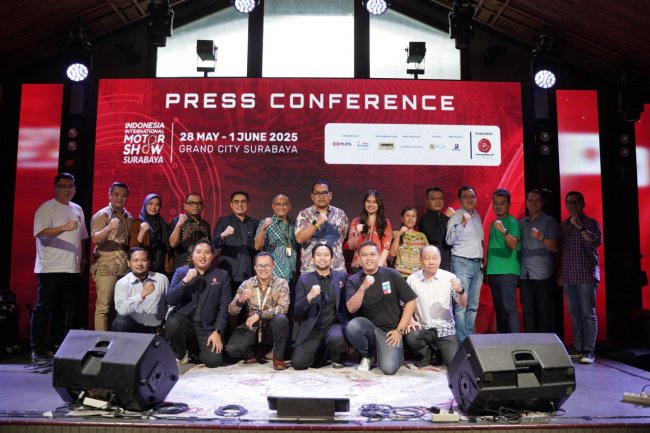 IIMS Surabaya 2025 Digelar 28 Mei hingga 1 Juni 2025, Magnet bagi Pecinta Otomotif di Jawa Timur