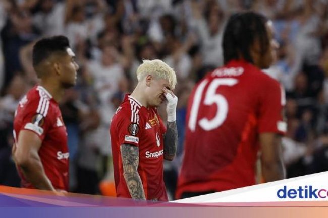 MU Nol Gelar Musim Ini: Di Liga Europa, Sekalinya Kalah Malah di Final