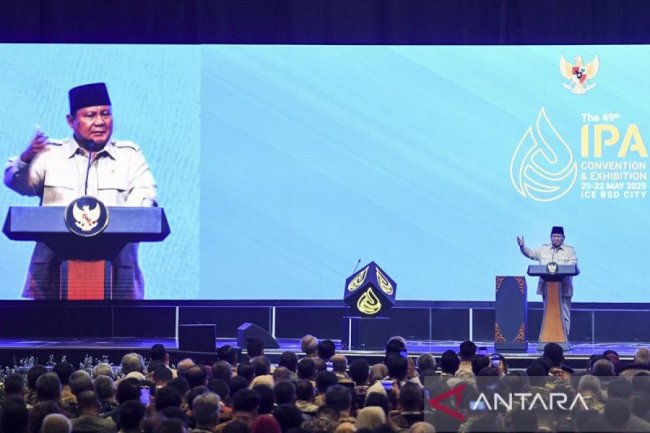 Politik kemarin, Presiden buka IPA Convex hingga manajemen penjara