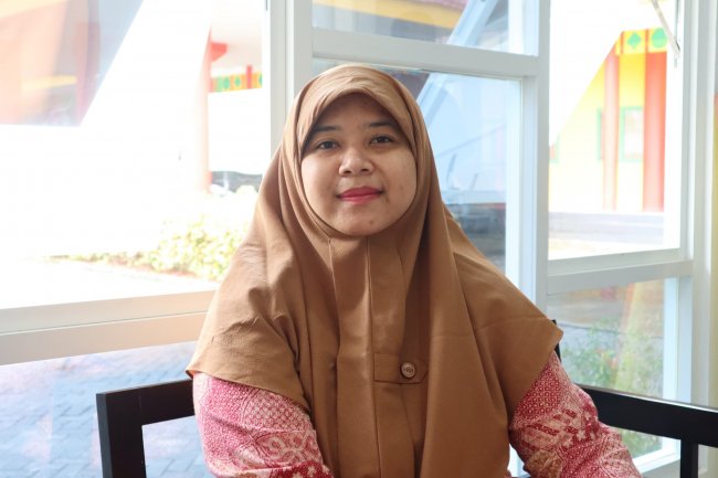 Dr. Linda Fauziyah Ariyani, S.Pd., M.Pd. Perkuat Kiprah Internasional Universitas Mulia sebagai Narasumber Utama di STELCO Maladewa