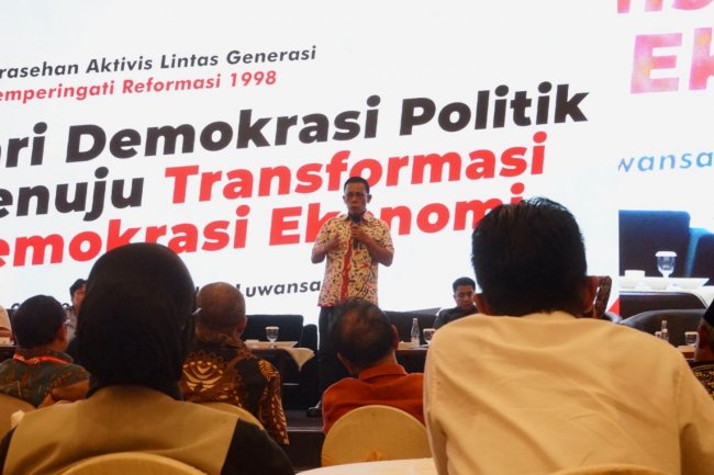 Masinton Pasaribu Desak Kementerian Kebudayaan Tidak Menghilang Sejarah Peristiwa Penting