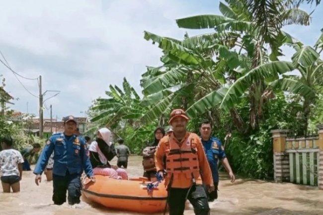 Dalam Sepekan Peristiwa Banjir dan Longsor Terjadi di Indonesia