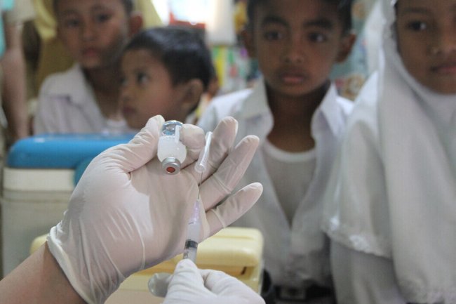 Penularan Penyakit Difteri di Jawa Barat Masih Mengkhawatirkan