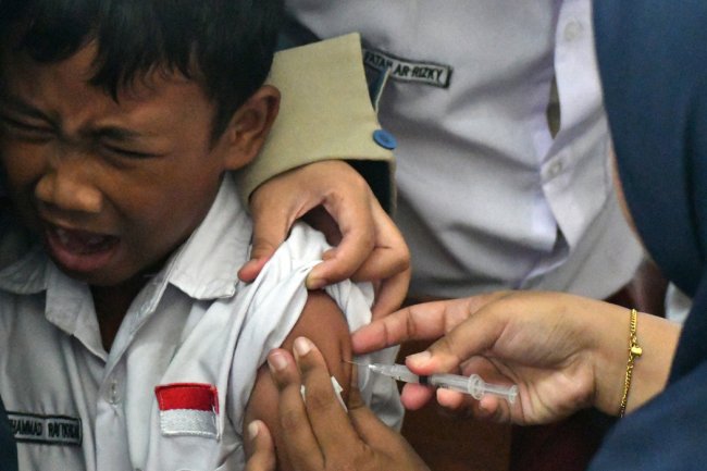 Penyakit Difteri Masih Harus Diwaspadai di Indonesia