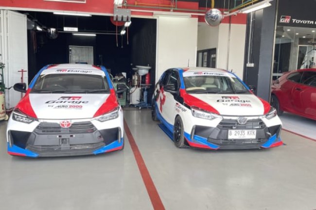 Intip GR Garage PIK 2, Satu-satunya Pusat Motorsport Toyota di Indonesia