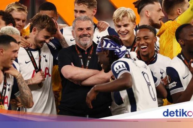 Tugas Postecoglou usai Bawa Spurs Juara Liga Europa