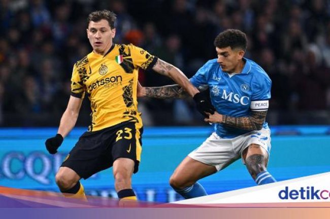 Skenario Napoli dan Inter untuk Raih Scudetto Musim Ini