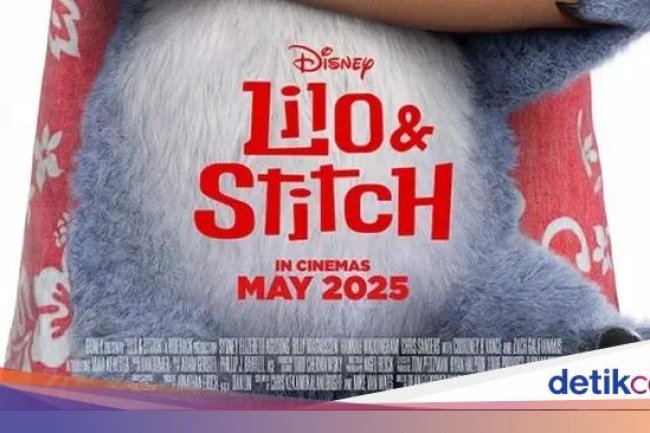 Lilo and Stitch 2025 Resmi Tayang, Lihat Sinopsis dan Pemainnya