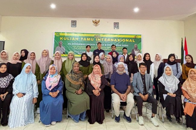 Lewat Kuliah Tamu Internasional, Ummat Dorong Lulusan Manajemen Ritel Miliki Daya Saing Global