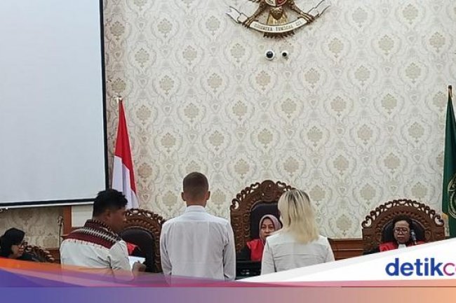 Hukuman 10 Bulan Penjara untuk Duo Rusia Pengendali PSK Internasional di Bali