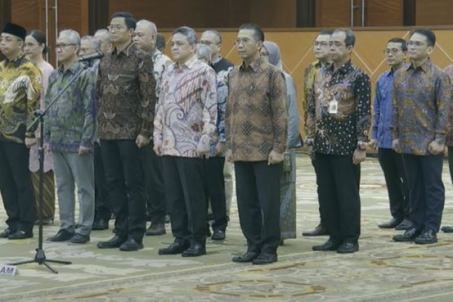Resmi Dilantik Sri Mulyani, Ini Daftar Dirjen Kemenkeu Terbaru