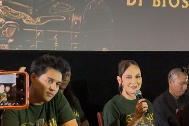 Sinopsis Gundik, Film Horor-Thriller yang Dibintangi Luna Maya dan Maxime Bouttier