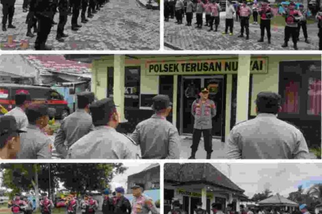 Hari Ke-7 Pasca Peristiwa Tragis Situasi Dikampung Gunung Agung Aman dan Kondusif