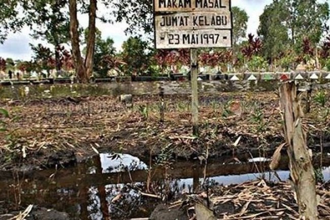 Peristiwa Jumat Kelabu di Banjarmasin: 23 Mei 1997