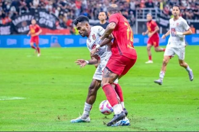 Liga 1 Persija vs Malut United Imbang, Imran Nilai Strategi Berjalan Efektif Sesuai yang Diharapkan