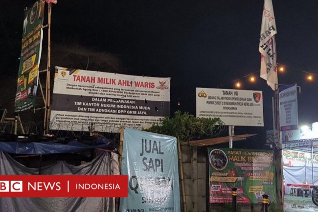 Polemik lahan BMKG vs GRIB Jaya – Apa yang diketahui sejauh ini?