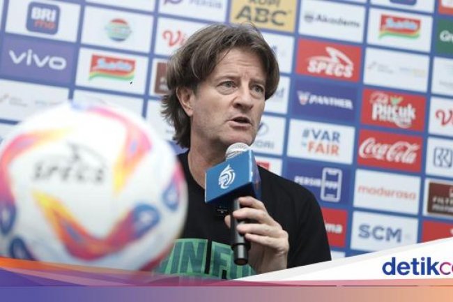 PSS Sleman Degradasi, Huistra Ungkit Sanksi Minus 3 Poin Imbas Match Fixing