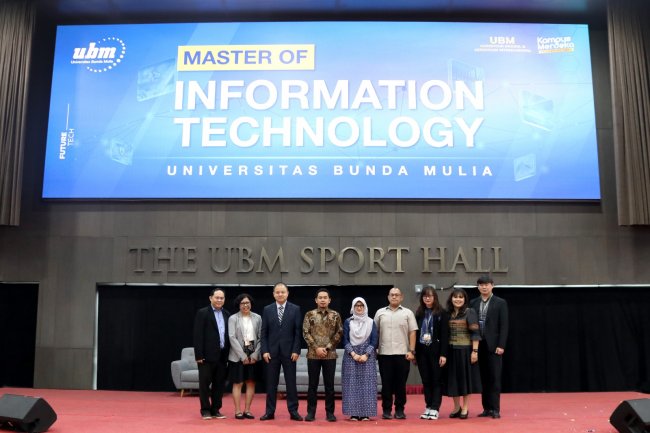 Kampus UBM Gelar Seminar AI dan Peluncuran Program Magister Teknologi Informasi