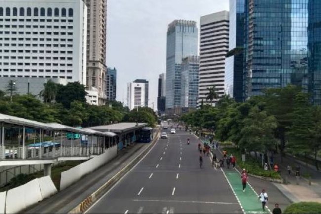 Ingat, Car Free Day Jakarta Ditiadakan Hari Ini
