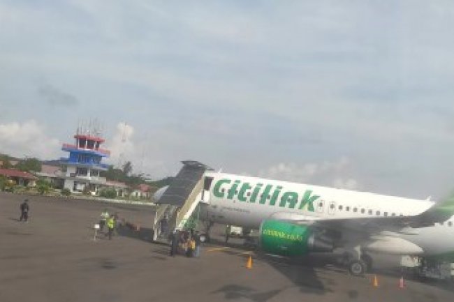 Bandara Internasional HAS Hanandjoeddin, Penumpang Masih Terbang Lokal Turis Asing Belum Mendarat