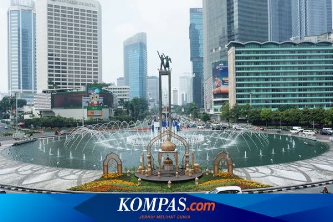 CFD Jakarta Hari Ini Ditiadakan, Ada Agenda Internasional