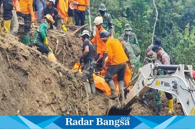 6 Hari Penuh Haru, Operasi SAR Longsor Trenggalek Resmi Ditutup Setelah Semua Korban Ditemukan