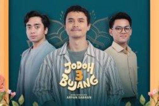 Sinopsis Film Jodoh 3 Bujang Diangkat dari Kisah Nyata, Tayang 26 Juni 2025