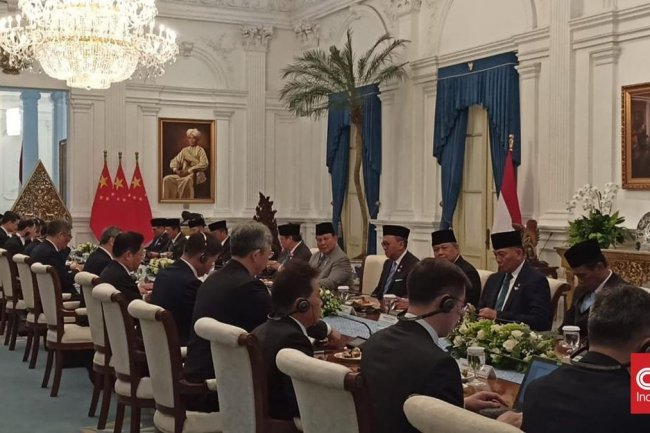 PM China Li Qiang Sampaikan Salam Presiden Xi Jinping ke Prabowo