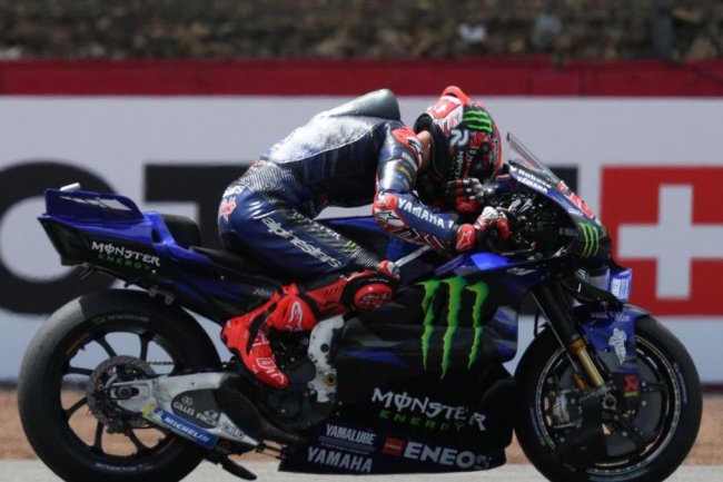 Arti Ride Height Device, Masalah yang Bikin Quartararo Nangis