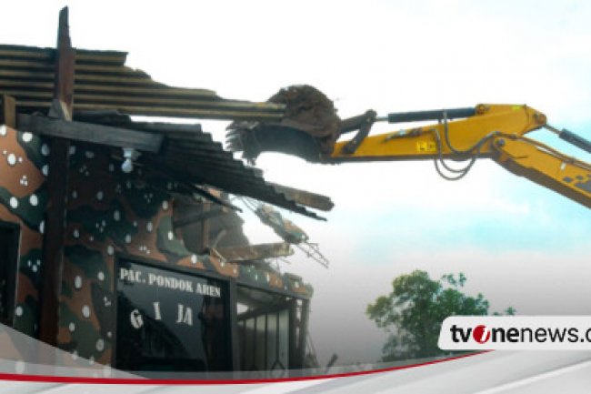 Posko GRIB Jaya Rata dengan Tanah, Hercules Beri Ultimatum ke Para Anghotanya: Kami Intruksikan untuk...