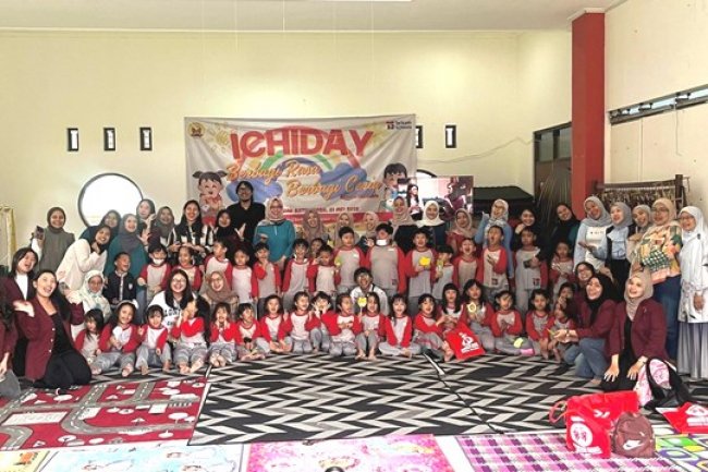 Peringati Hari Keluarga Internasional, Ichi Bento Gelar IchiDay Beri Edukasi Gizi untuk Keluarga