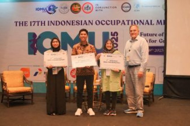 Tim Health Kilang Pertamina Balongan Kembali Raih Prestasi Skala Internasional