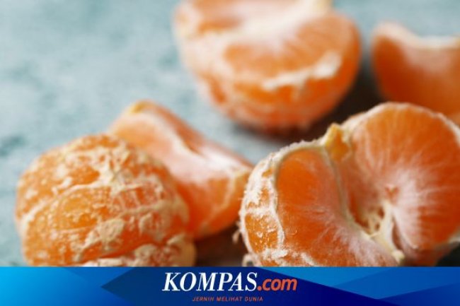 Studi: Jeruk Bisa Bantu Kurangi Risiko Depresi lewat Bakteri Usus